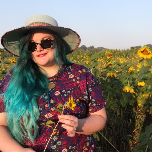 LuLaRoe Dresses & Skirts - 2XL Maria Maxi Dress LuLaRoe